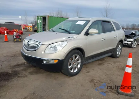 2008 Buick Enclave Cxl z USA, uszkodzony, nr VIN 5GAEV237X8J138275